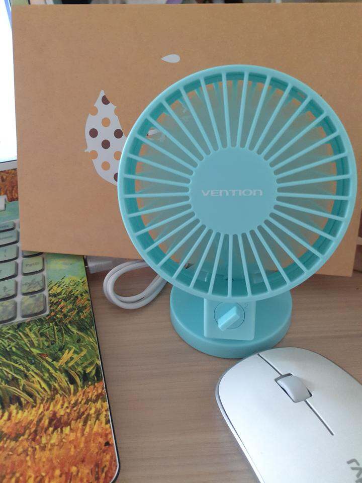 威迅USB风扇 学生与上班族的静音桌面伙伴